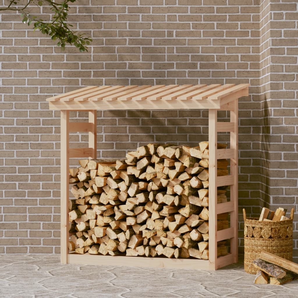 LILIIN Support à bois de chauffage Rangement pour Bois de Cheminée  150x80x25cm - Support Métallique Porte-Bûches Intérieur/Extérieur -  Cdiscount Bricolage