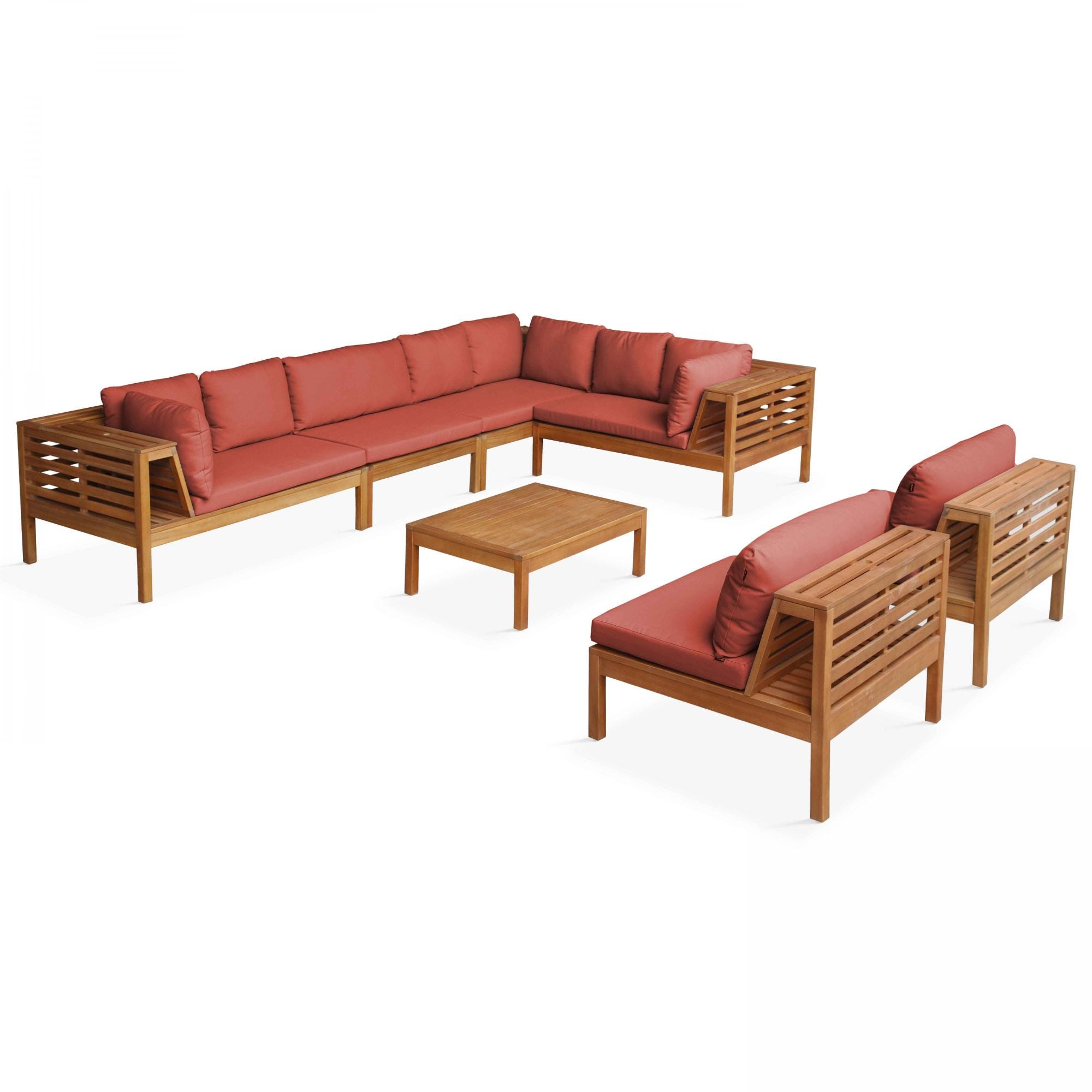 My_garden Carrello Portavivande California In Legno Eucalipto Naturale - 89x55x80 Cm