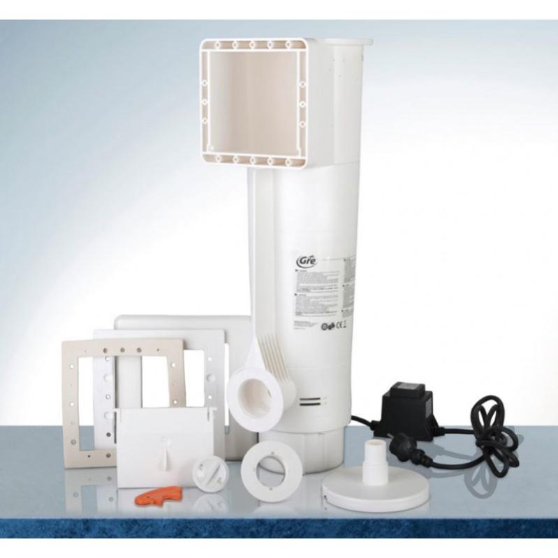 Skimmer piscina Gre motorizzato a cartuccia Leroy Merlin