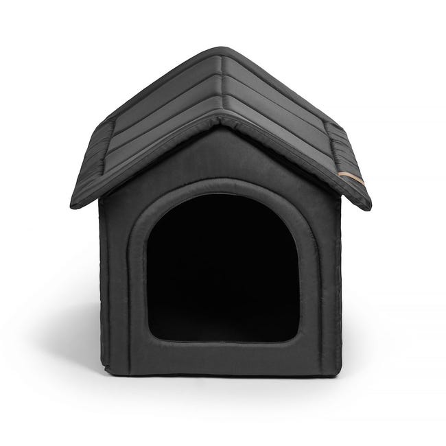 Rexproduct Home comoda cuccia per cani, grigio scuro taglia XXL