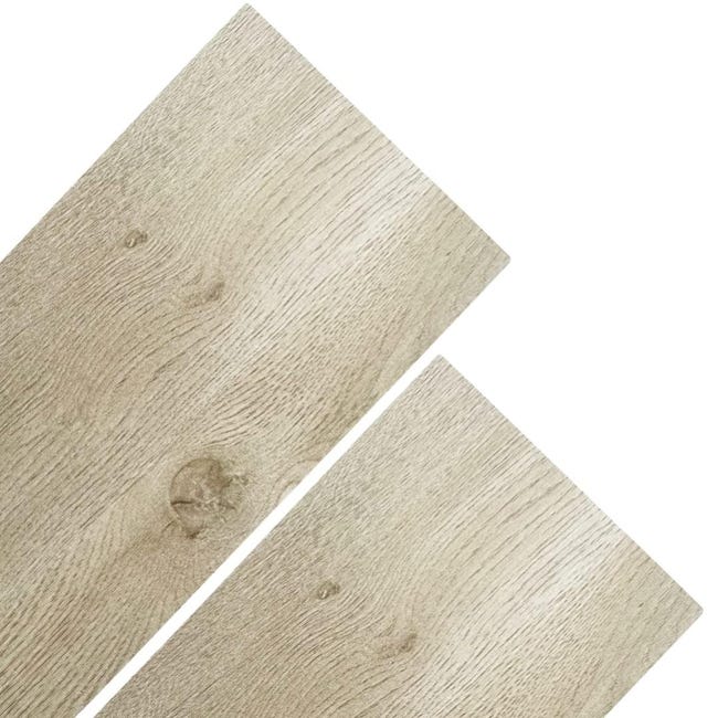 Pavimenti Adesivi Effetto Legno - 6 Piastrelle Autoadesive In PVC Per Interni, Facili Da Applicare! - Foto 3