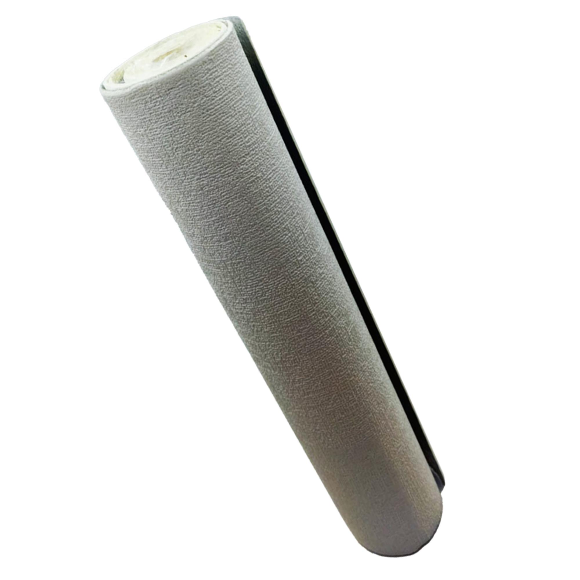 Carta Da Parati Autoadesiva Nera 10m X 10cm - Adesivo Per Soffitti E Bordi, PVC Impermeabile - Foto 3