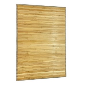 vidaXL Alfombra rectangular de bambú marrón 80 x 300 cm