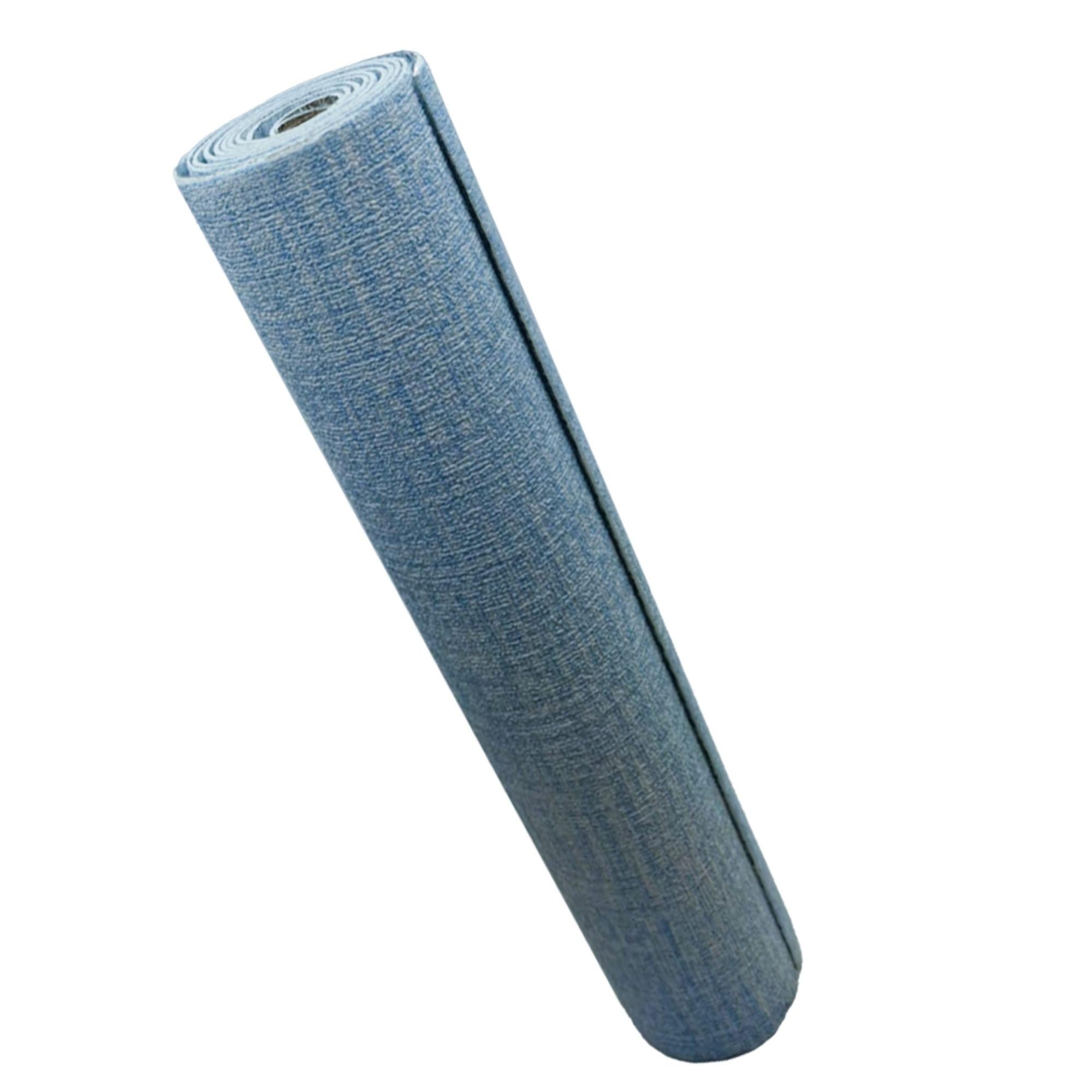 TOTIO Carta Da Parati Autoadesiva Effetto Cemento Grigio Fango – Rotolo 40x300cm, Pellicola Opaca Impermeabile Per Mobili E Pareti
