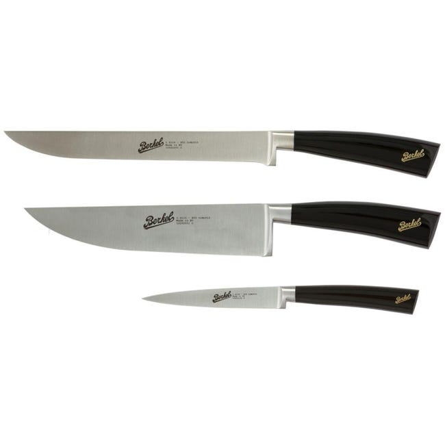coltello cucina cm 12, colore nero, manico in resina acetalica nera | Coltelleria Valgobbia coltello cucina cm 12, colore nero, manico in resina acetalica nera | Coltelleria Valgobbia