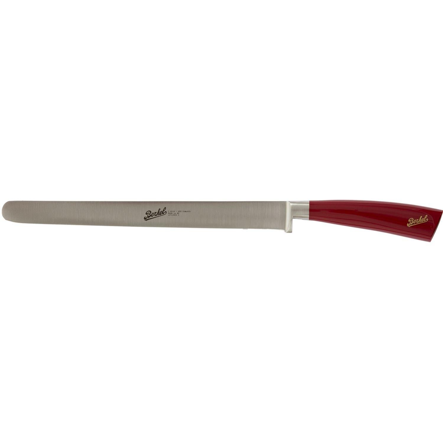 COLTELLO BERKEL ELEGANCE Rosso - Selezione Coltelli da Cucina | Acciaio Inox - NUOVO EUR 63,50 - IT