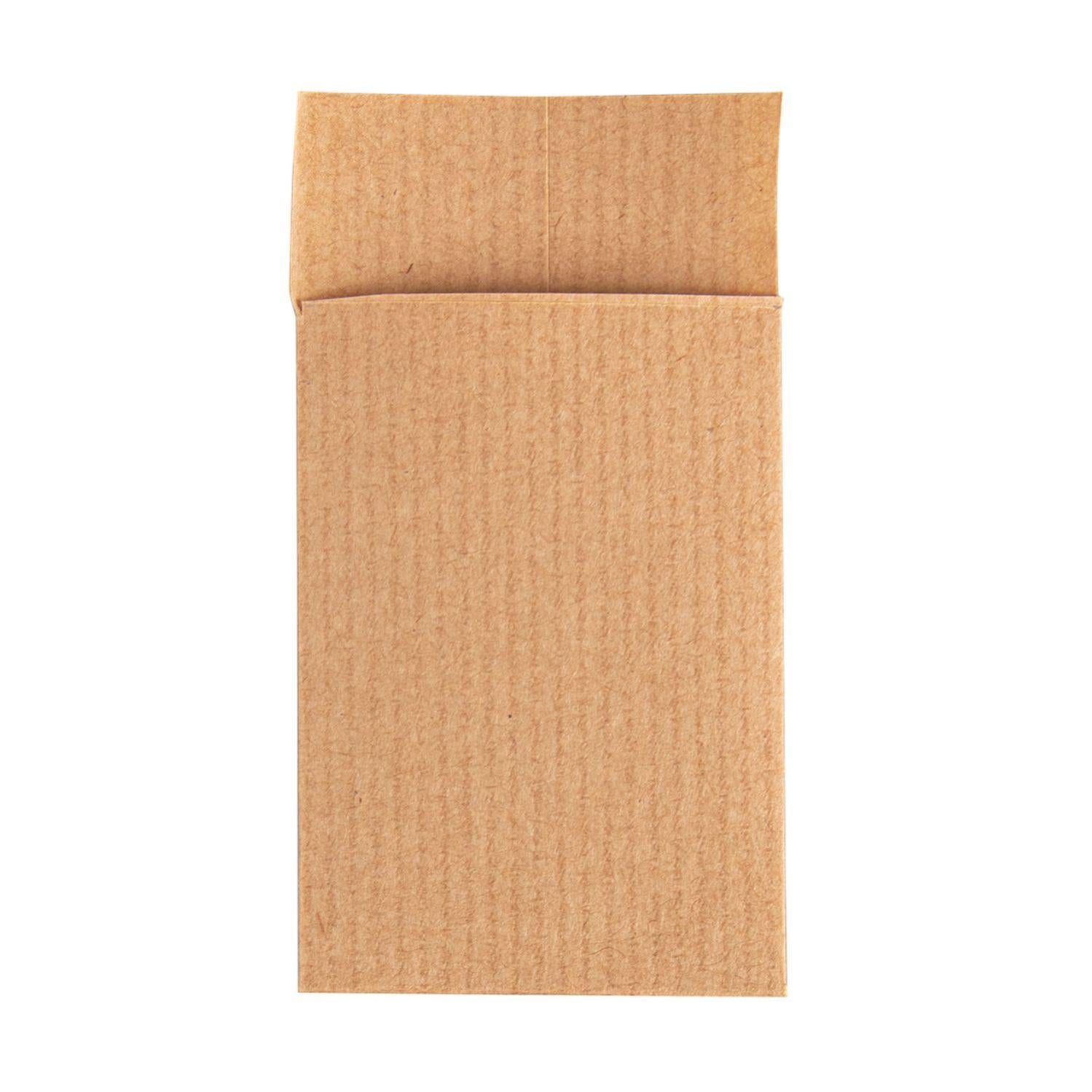 Sac déco en papier Cadeau Friandises Kraft 6 x 4,5 cm Rayher