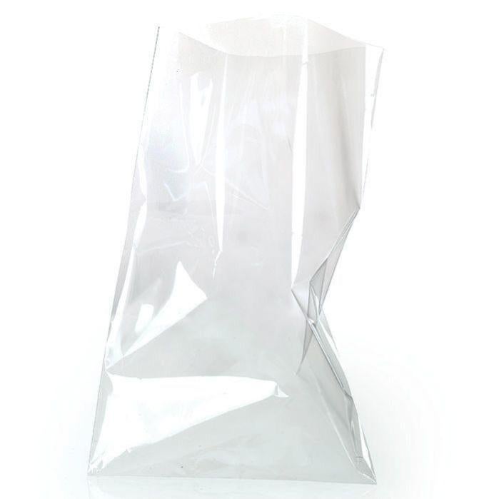 100 Sacchetti Di Cera Glassine Traslucidi 10x10 Cm – Sacchetti Piatti Per Bomboniere, Biscotti, Caramelle, Fai Da Te