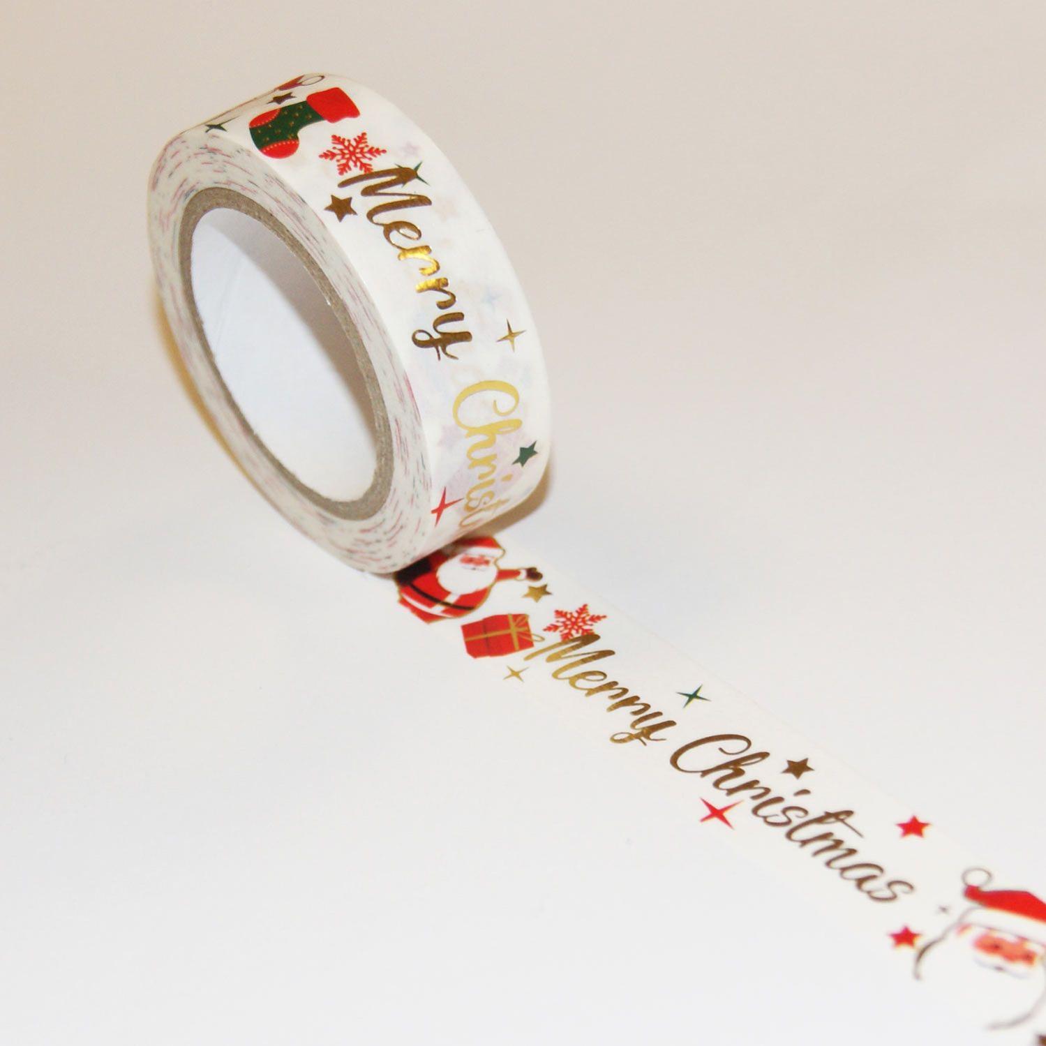 Masking tape Noël 'Merry Christmas' Global Gift Leroy Merlin