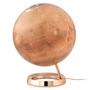 Globe terrestre lumineux Light & Colour Ø 30 cm - Orange - Achat & prix