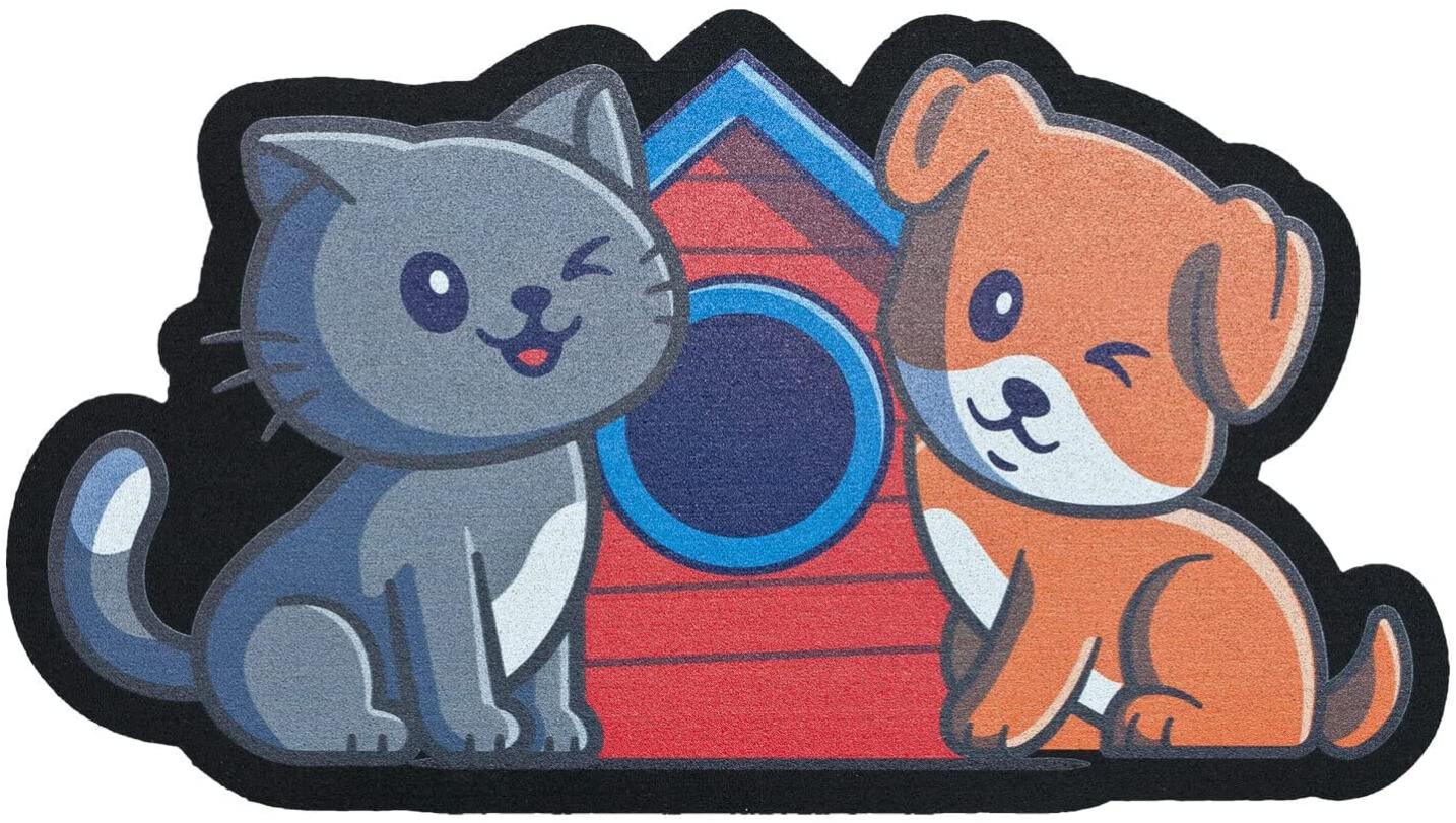 Zerbino In Gomma Nera 60x80 Cm - Antiscivolo, Resistente Alle Intemperie - Per Esterni E Ingresso - Foto 11