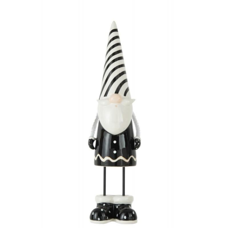 Repose-cuillère De Noël En Céramique – Motif Père Noël Et Ourson, Dimensions 12 X 25 Cm - 4