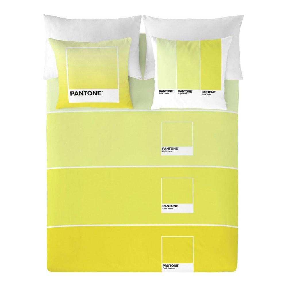 Pierre Cardin Set Copripiumino Edesia Rosa - 4 Pezzi Per Letto Matrimoniale 180 Cm - 50% Cotone 50% Poliestere - Federe 45x100 Cm