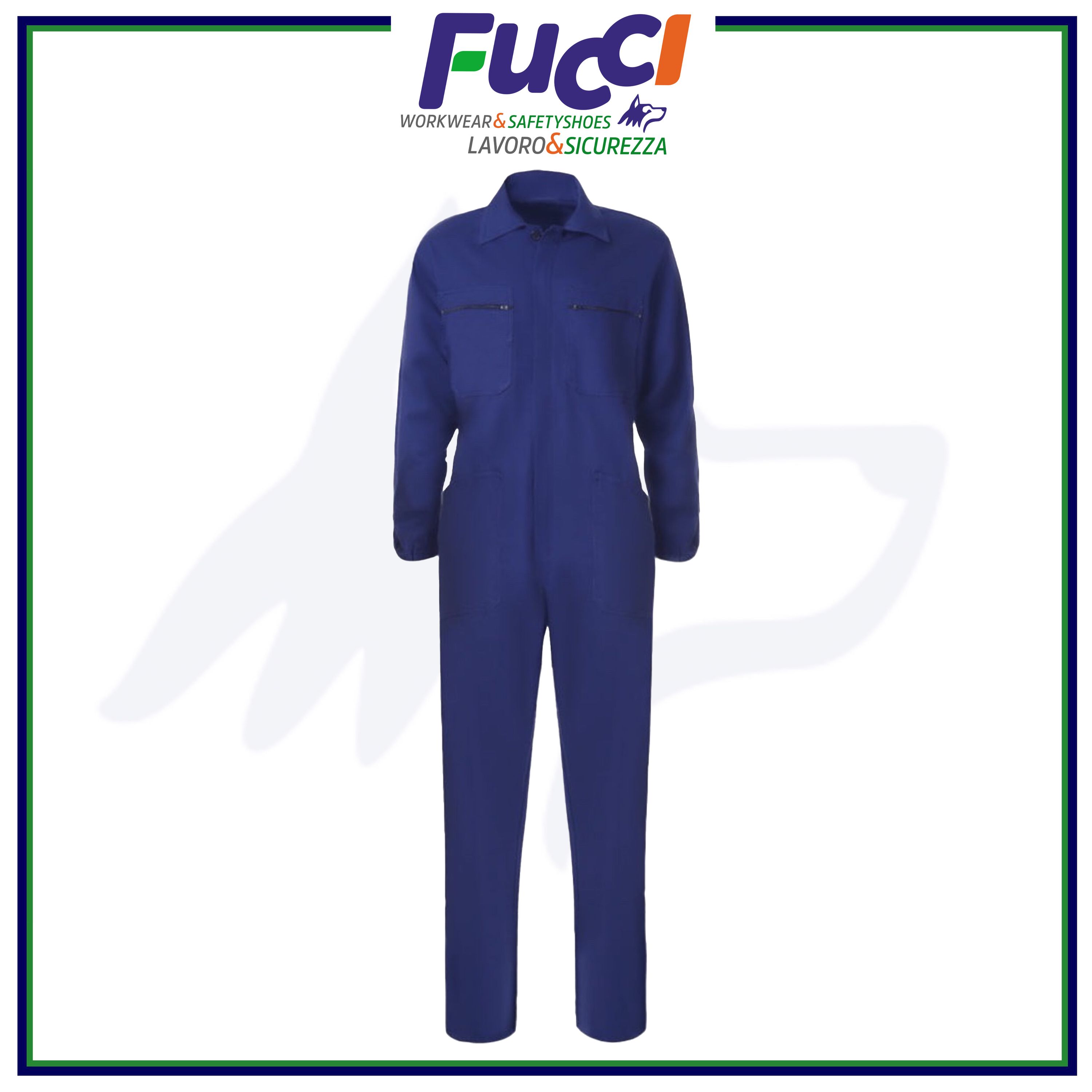 Tuta da lavoro sales cotone