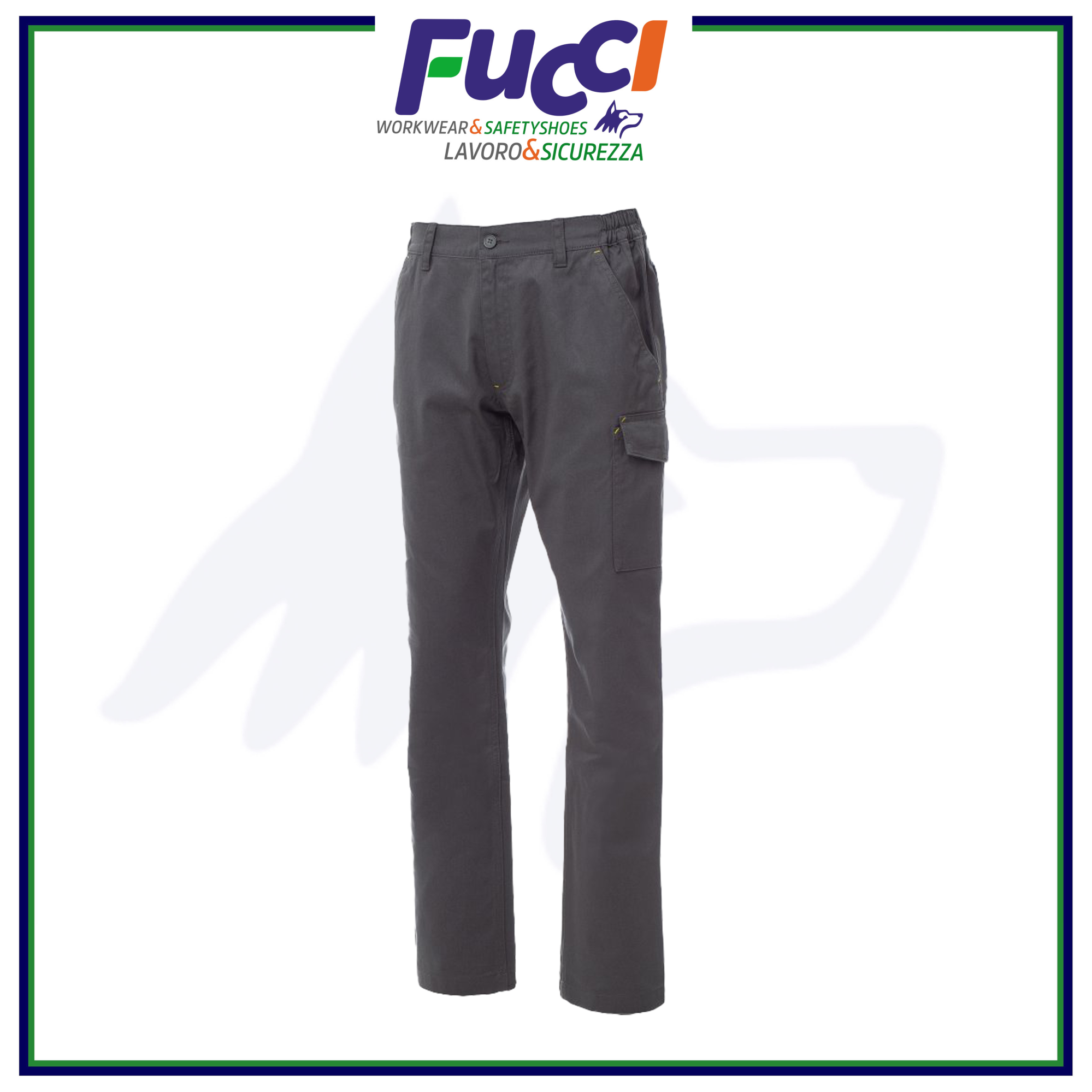 thumbnail image 2 of Payper POWER WINTER Men's Winter Work Pants - 100% Cotton, Side Pockets, Casual Style, Multicolor - New With Tags 2 of 5