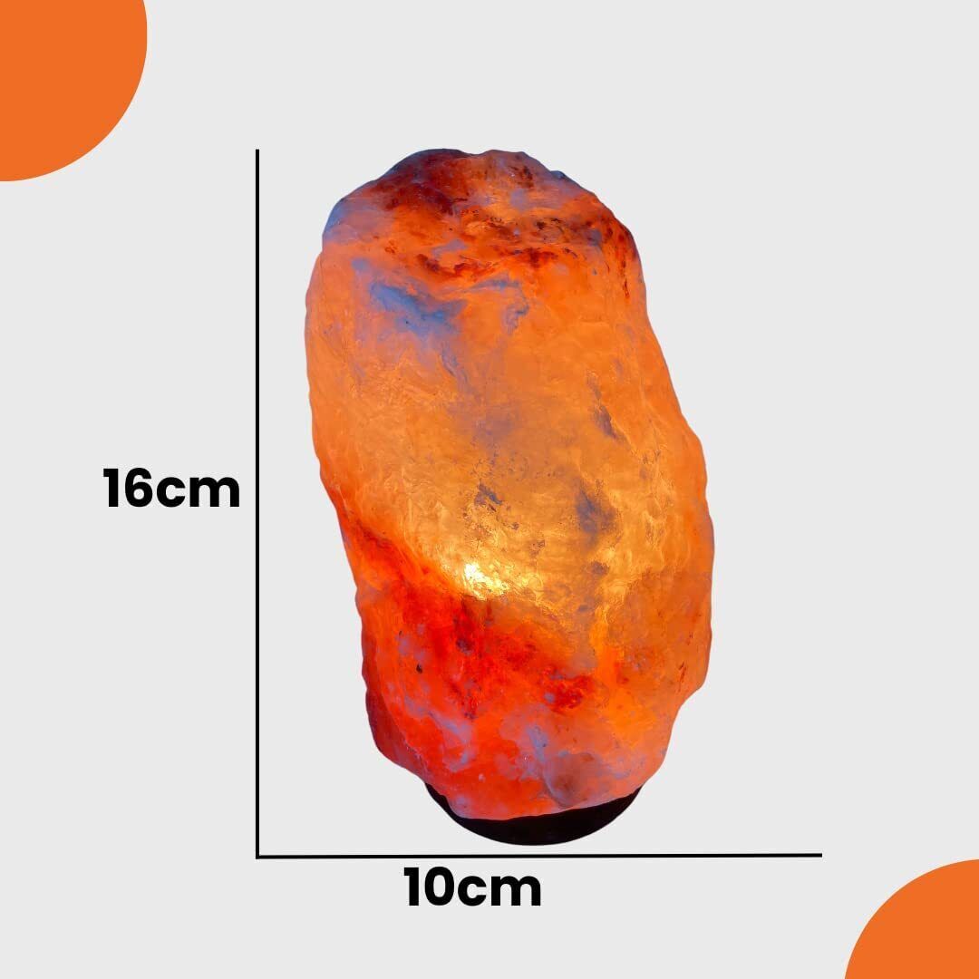 LAMPADA DI SALE DELL'HIMALAYA - HIMALAYAN SALT LAMP - MINI DESCRIZ