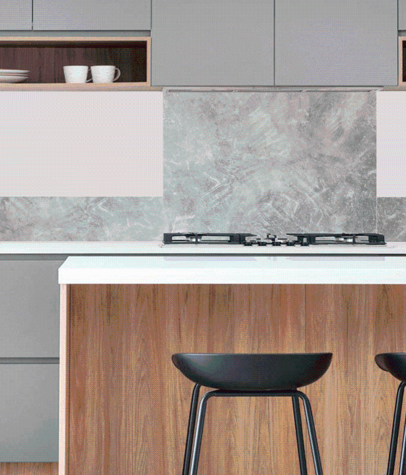 Tagliere In Acrilico Trasparente 60x50 Cm – Antiscivolo, Lavabile, Per Cucina, Anche Come Vassoio O Piano Di Appoggio