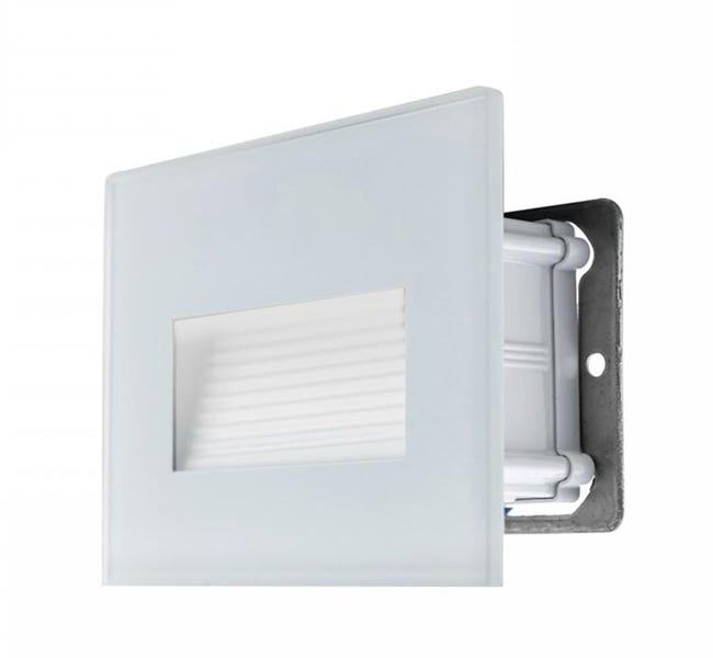 Segnapassi in gesso da incasso faretto LED 1,3w SP10 – CF Original Segnapassi in gesso da incasso faretto LED 1,3w SP10 – CF Original