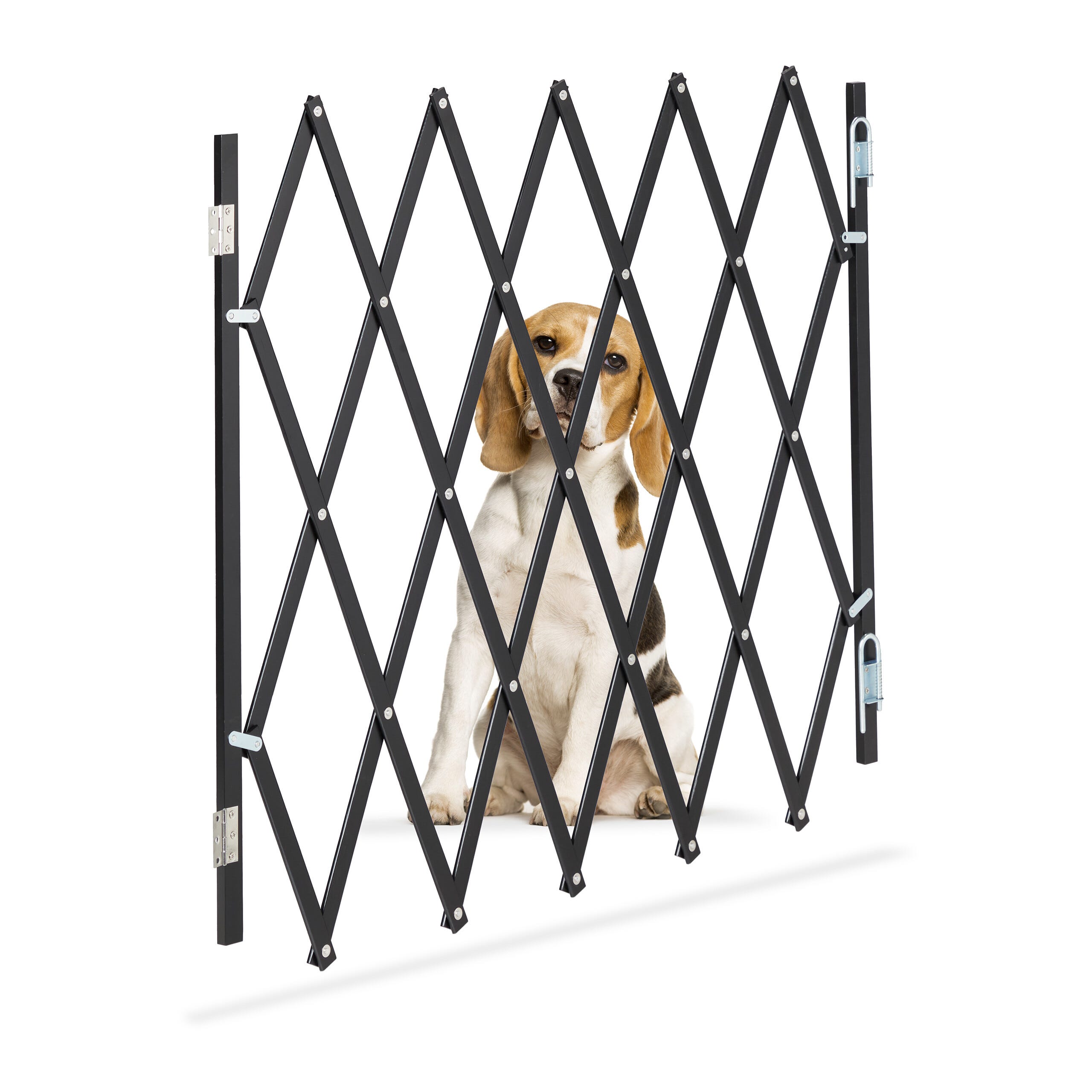 Barrière de sécurité à fermeture automatique pour chien, barrière