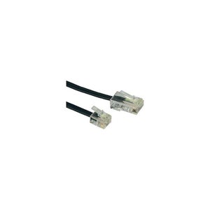 Adaptateur RJ45 8p8c male vers RJ11 6p4c femelle Boitier distribution  modulaire reseau