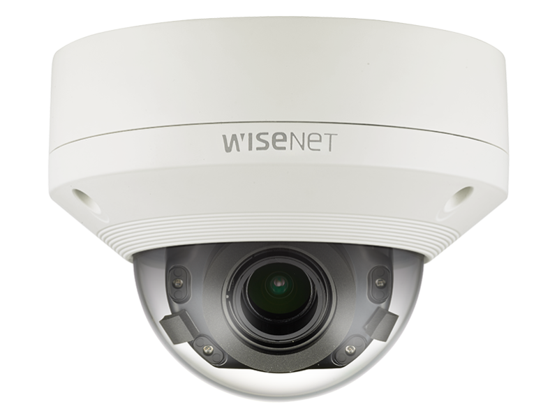 Caméra Dôme IP 4K Ultra HD 12Mp Samsung compatible NVR Réseau PoE PNV