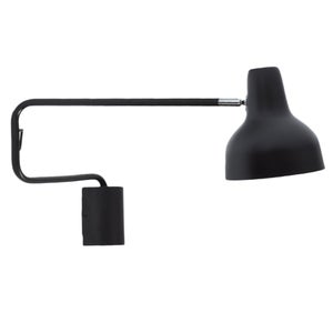 Lampe de bureau rechargeable LED Tipik Noir (3W)