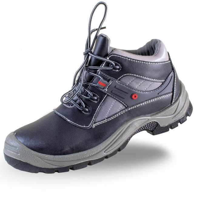 Chaussures de securite et travail pour homme Paire basse en cuir Norme  EN345 S3 Taille - 47