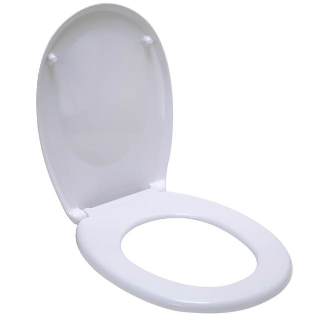 XMTECH Abattant de WC, Siège de Toilette à fermeture en douce, Cuvette WC  Lunette Toilettes en forme de O en urée-planche Aquarium - Cdiscount  Bricolage