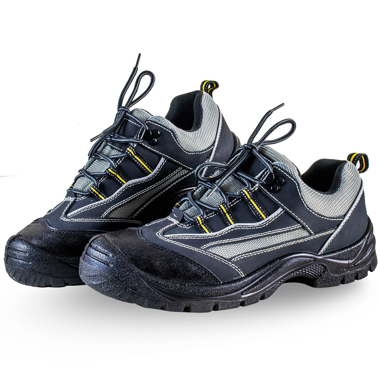 Chaussures de securite et travail pour homme Paire basse en cuir