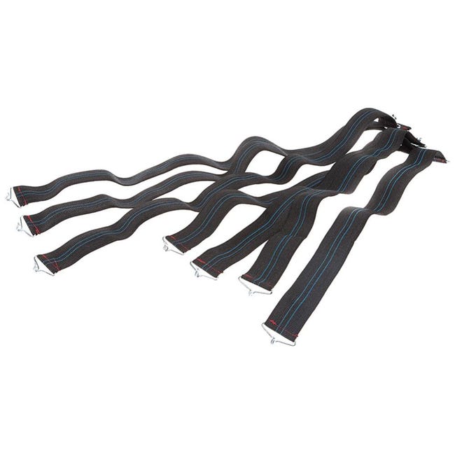 Elastici nero Di Ricambo Per Fionde potente e robusto 830-029-1 Elastici nero Di Ricambo Per Fionde potente e robusto 830-029-1