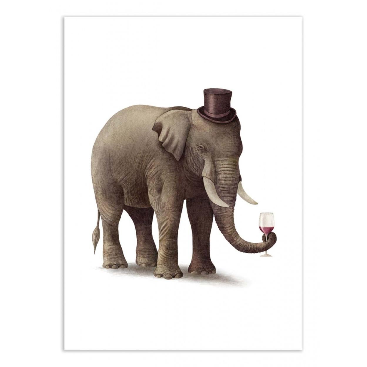 ArtPoster A fine vintage Terry Fan 50 x 70 cm Leroy Merlin