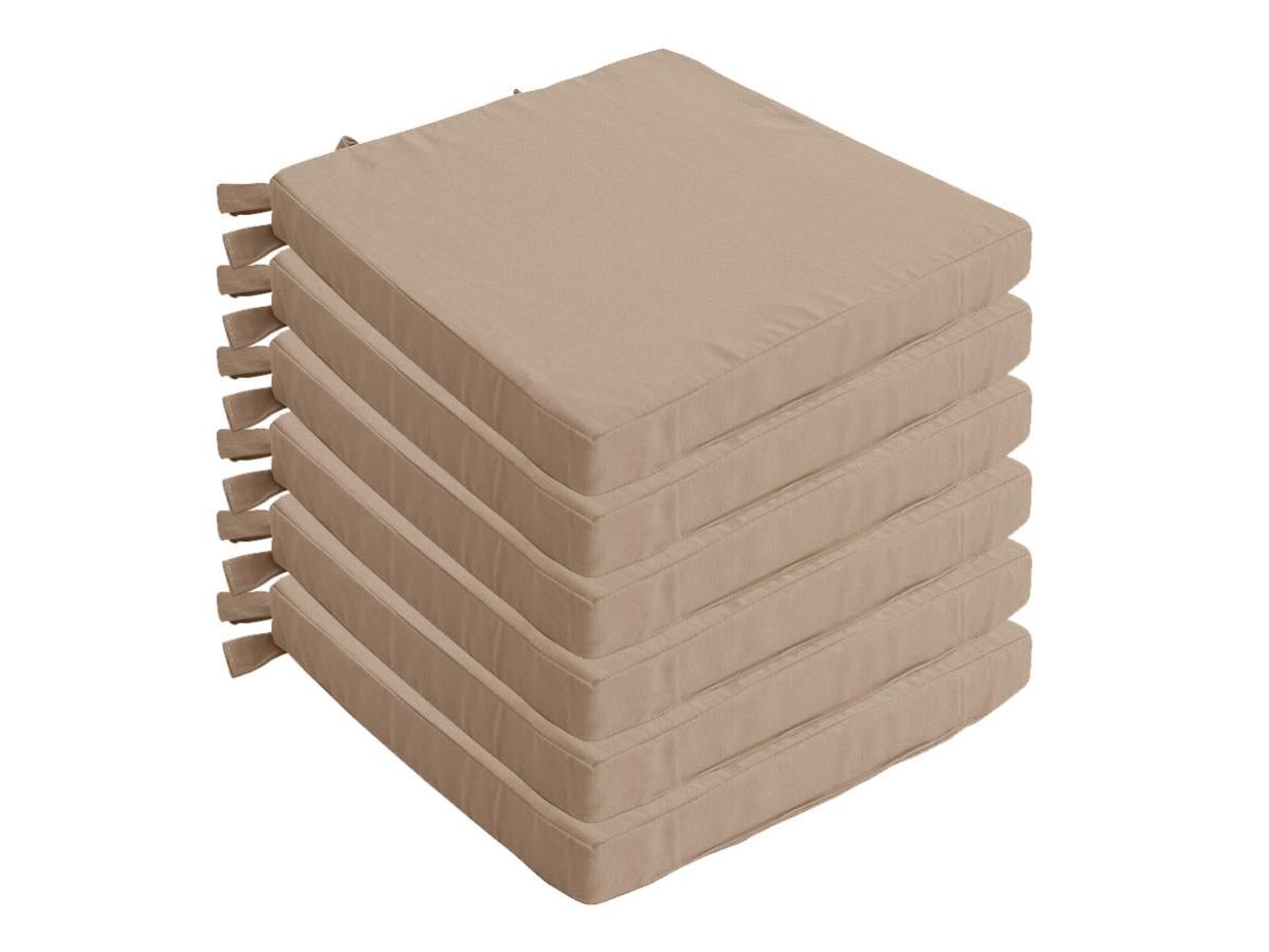 FSSTUD Lot de 6 protections épaisses en feutre empilables de tailles assorties pour casseroles et casseroles - Accessoires de cuisine pour la maison