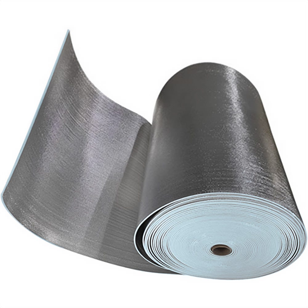 Rouleau isolation thermique en aluminium réfléchissant 50m Isolant