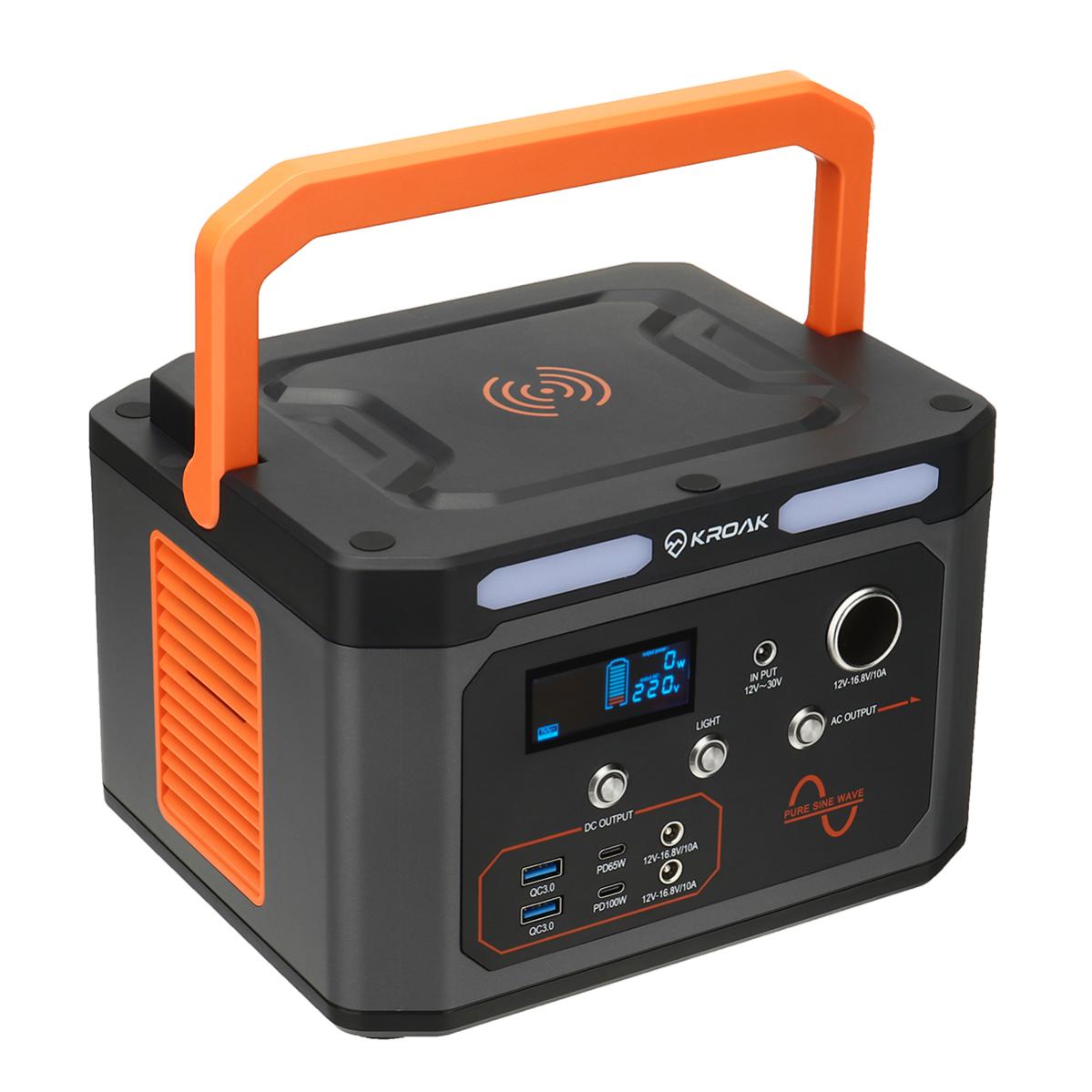 Mini Centrale électrique Choetech - Banque D'alimentation 71577, Noire, Universelle, Neuve