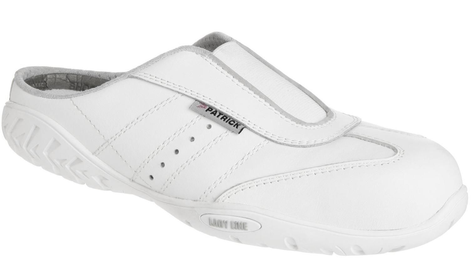 Chaussure de sales securite femme blanche