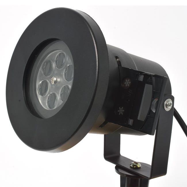 Projecteur LED de noel 10 décors lampe de projection étanche extérieur et  intérieur