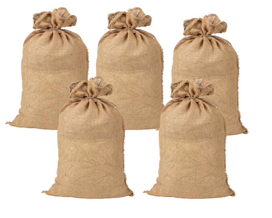 Sac de sable en jute best sale