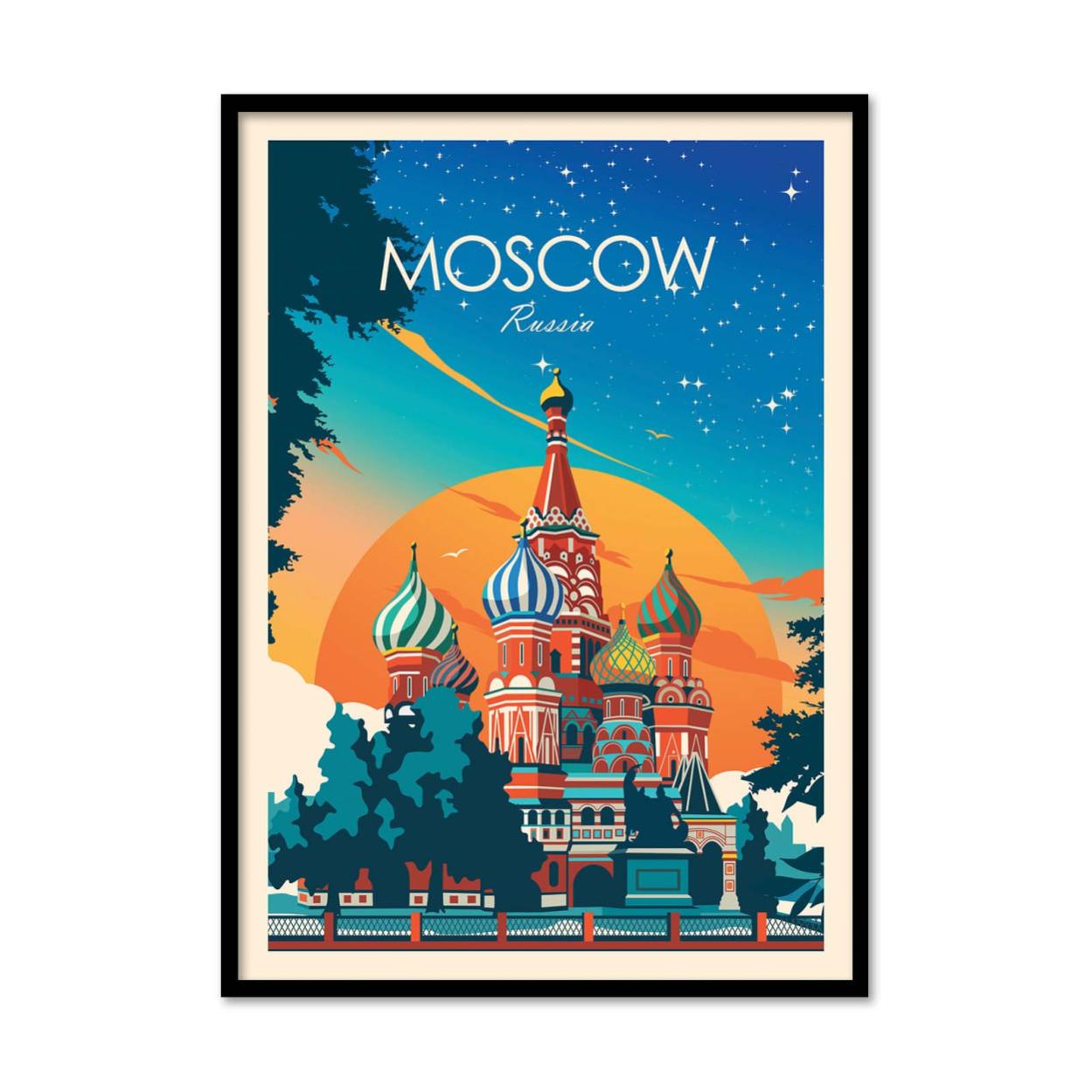 affiche-d-art-et-cadre-noir-30-x-40-cm-moscow-russia-studio