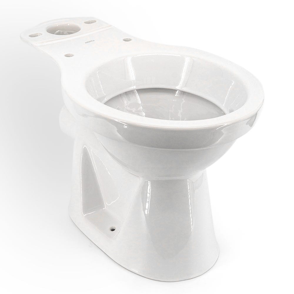 Cuvette WC sanitaires Toilette blanc 36 x 40 Primeo 3 ALTERNA