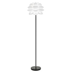 EMKE Lampadaire Noir Design Moderne avec Interrupteur à pied