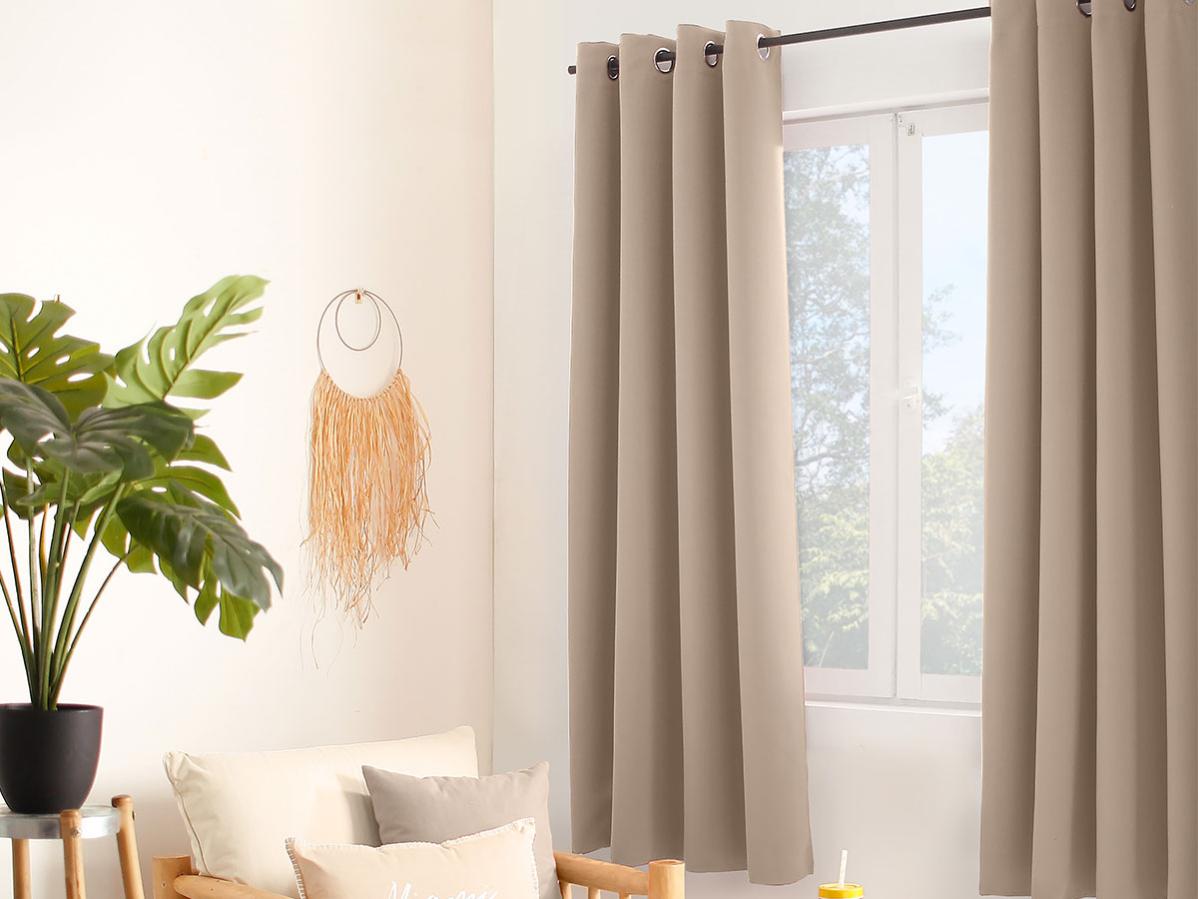 MYRU Lot de 2 Rideaux de Luxe européens Rideaux dorés pour Salon 245 * 140 cm