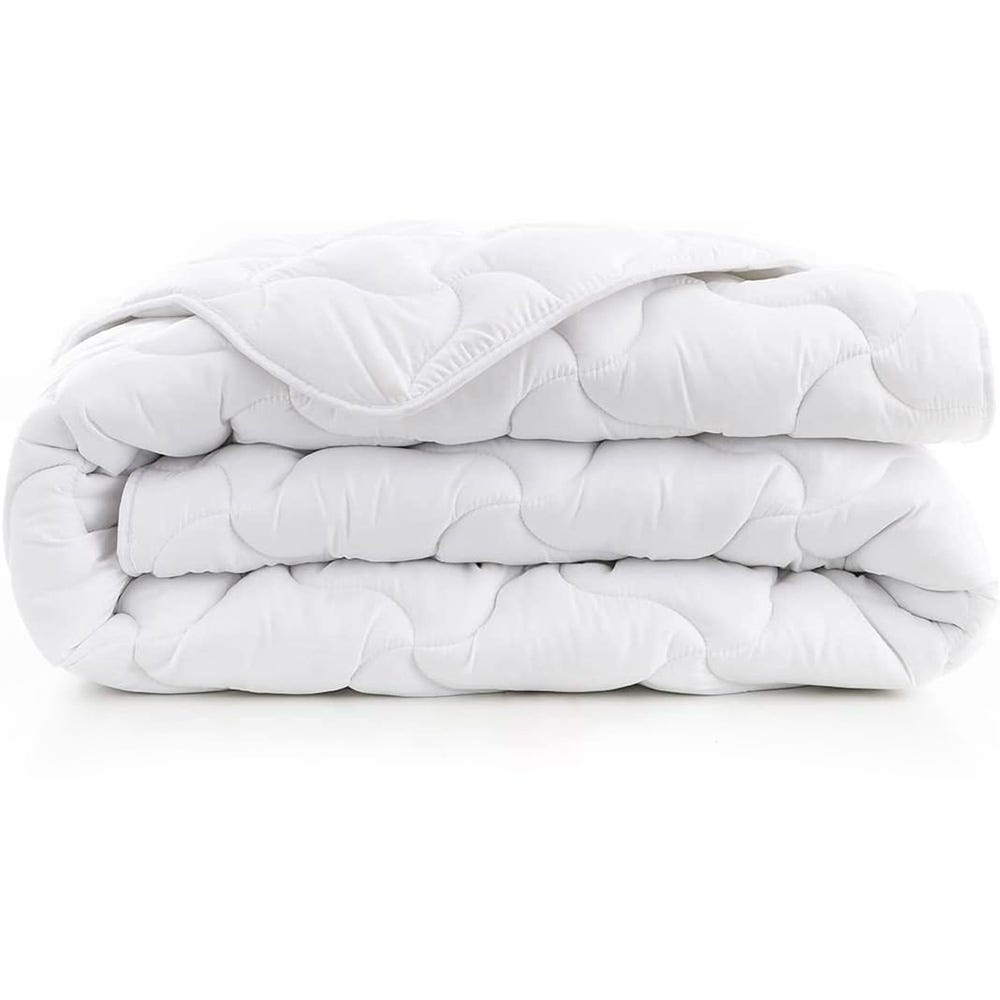 Pack couette 120x150 garnissage 100% polyester 200 g/m2 et