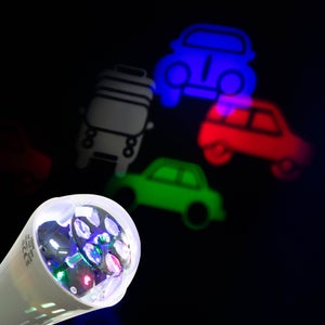 Projecteur LED Rechargeable LUCECO 20W pivotant 300° chargeur voiture et  secteur