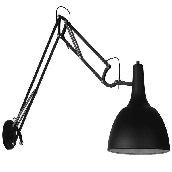 Magnifique lampe de bureau au design industriel