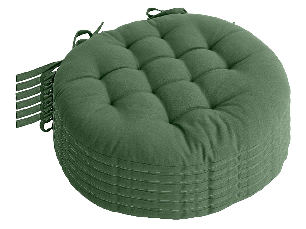 Coussin galette ronde leroy merlin
