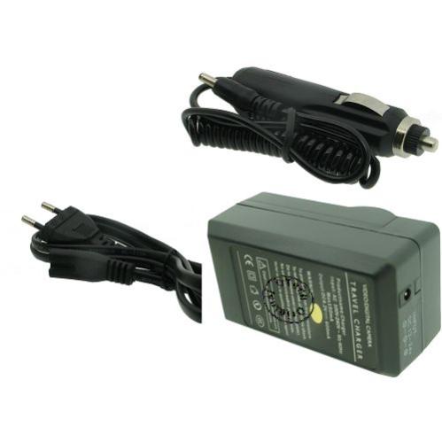 Chargeur compatible avec CANON POWERSHOT SX200 IS Leroy Merlin