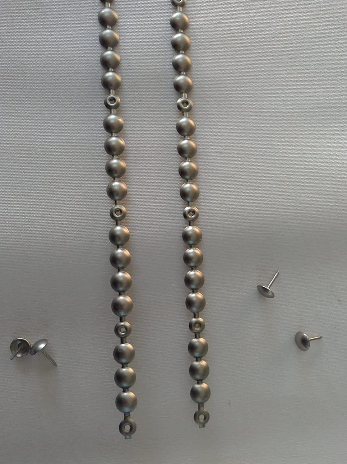 Fixman Chiodi Per Muratura 200 Pezzi - Grigio, Zincati, Per Legno E Mattone - Foto 3