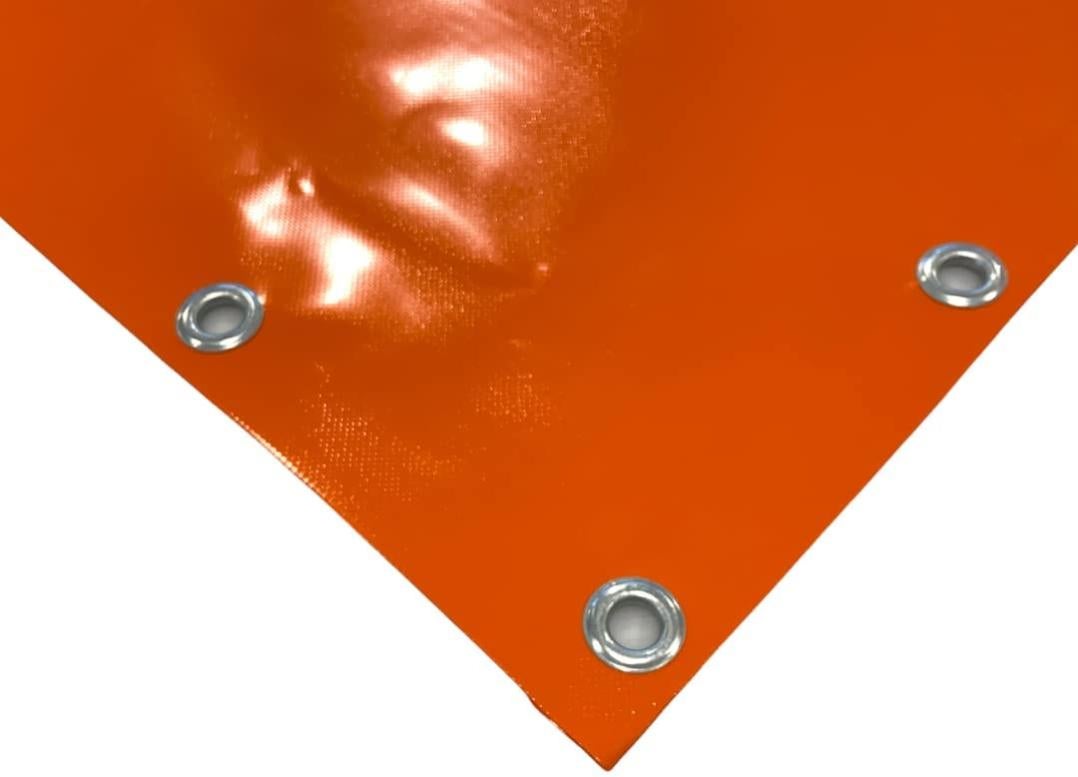 Telone Impermeabile Trasparente WOLTU 3x5m - PVC 380g/m², Occhiellato, Per Esterni, Con Corda - Foto 6