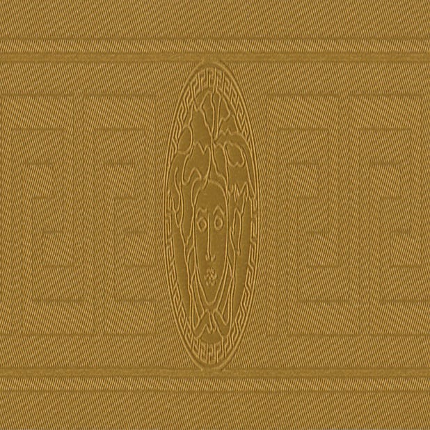 Papier italien doré à motifs brocart 50x70 cm