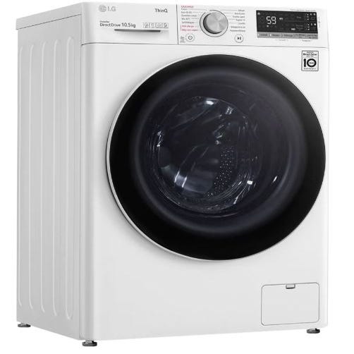 Machine à laver LG frontale 5Kg / Direct Drive Smart / Blanc
